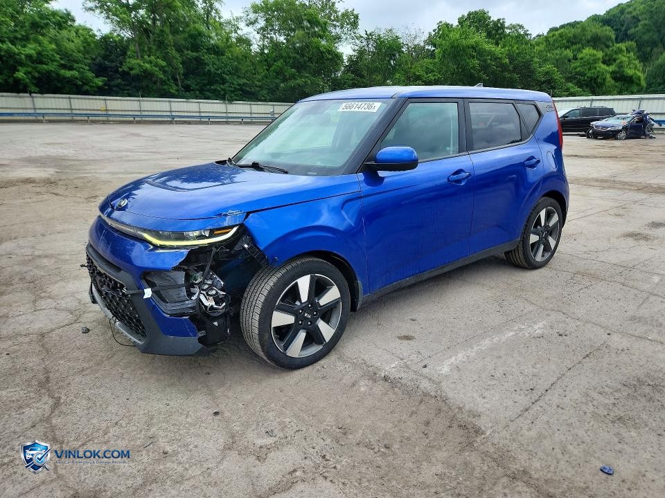 2020 KIA SOUL EX – Lot 56614736 auction photo