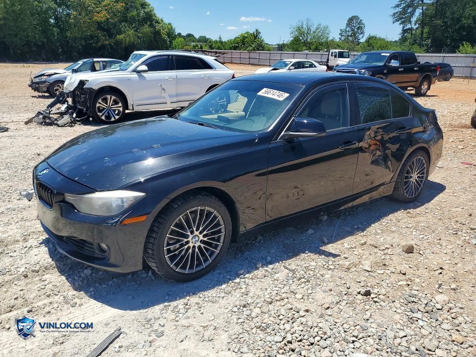 2014 BMW 328 I SULEV – Lot 56614746 auction photo