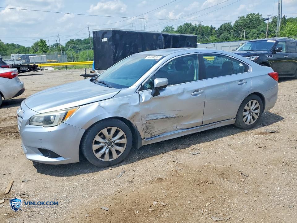 2015 SUBARU LEGACY 2.5I PREMIUM – Lot 56614976 auction photo