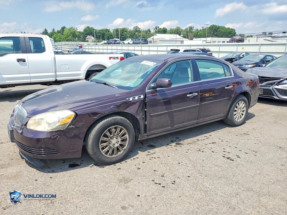 2008 BUICK LUCERNE CX – Lot 56615106 auction photo