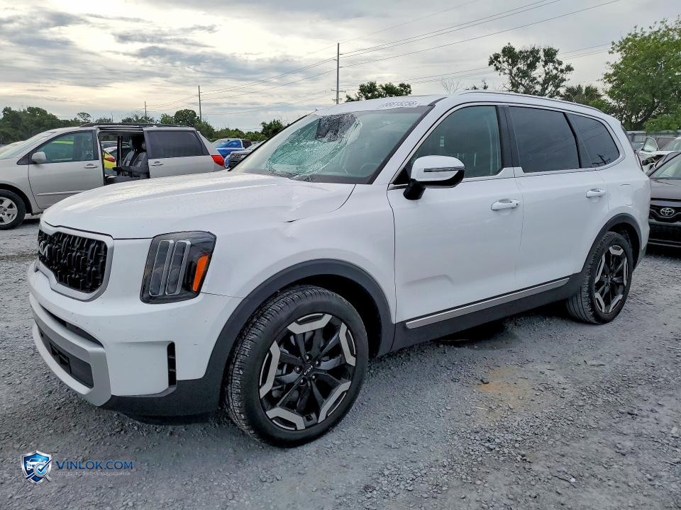 2024 KIA TELLURIDE EX – Lot 56615256 auction photo