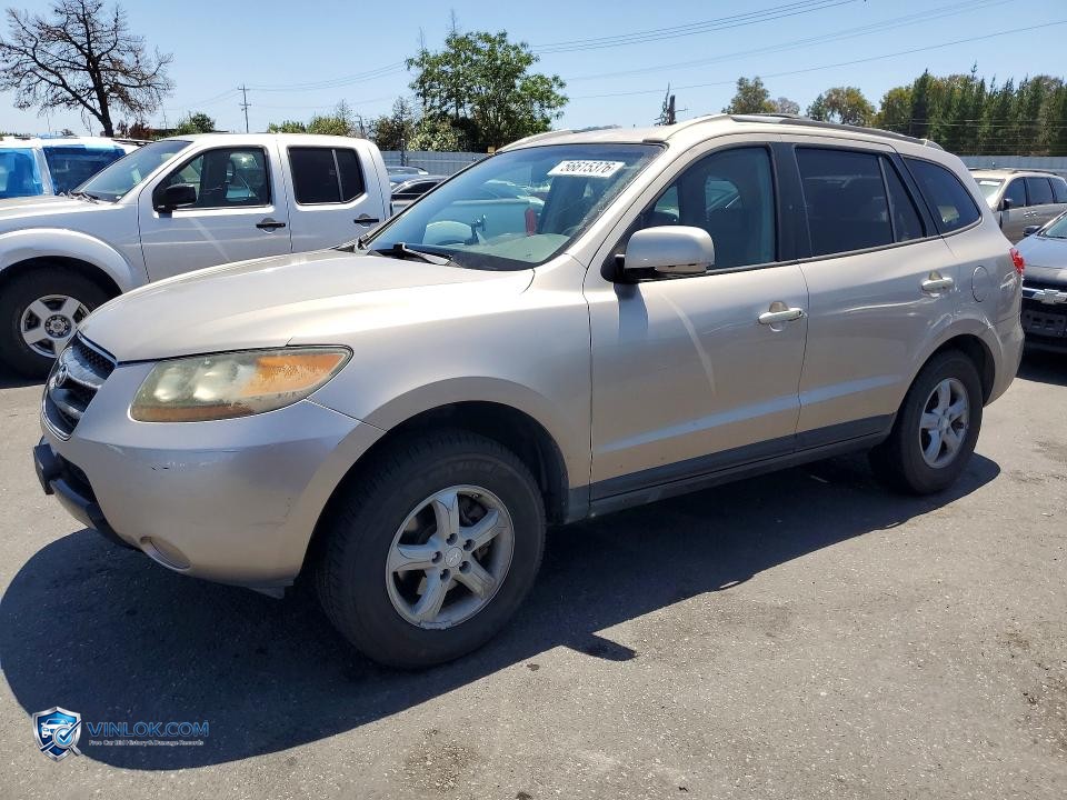 2007 HYUNDAI SANTA FE GLS – Lot 56615376 auction photo