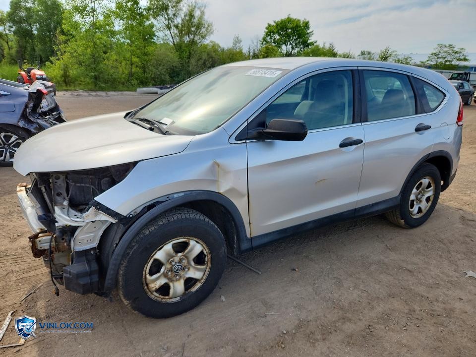 2014 HONDA CR-V LX – Lot 56615416 auction photo