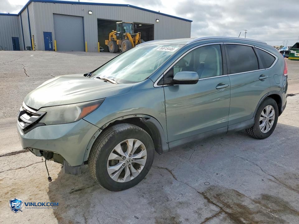 2012 HONDA CR-V EXL – Lot 56615446 auction photo