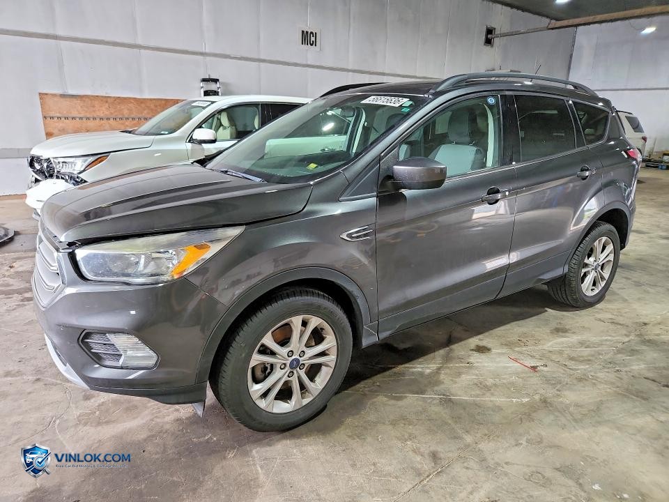 2018 FORD ESCAPE SE – Lot 56615636 auction photo
