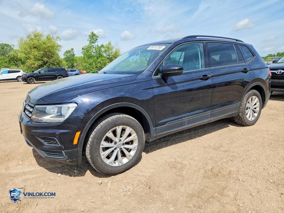 2019 VOLKSWAGEN TIGUAN S – Lot 56615766 auction photo