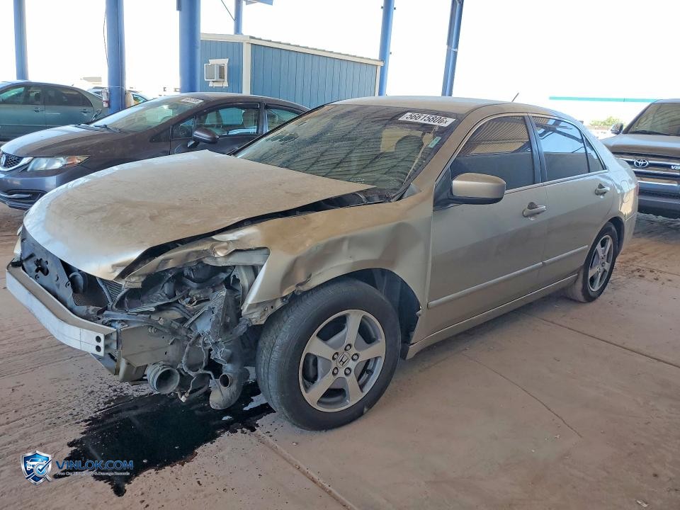 2005 HONDA ACCORD HYBRID – Lot 56615806 auction photo