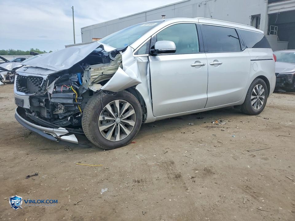 2018 KIA SEDONA SX – Lot 56615846 auction photo