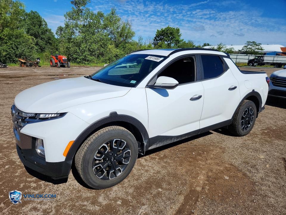 2022 HYUNDAI SANTA CRUZ SEL – Lot 56615966 auction photo