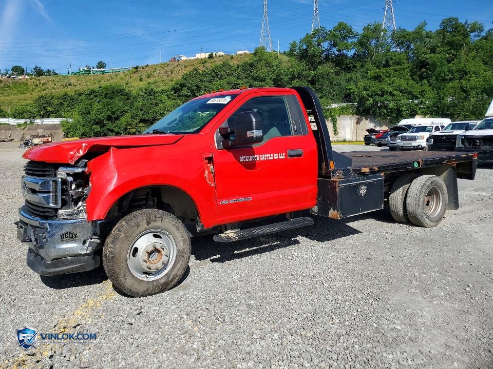 2017 FORD F350 SUPER DUTY – Lot 56616076 auction photo