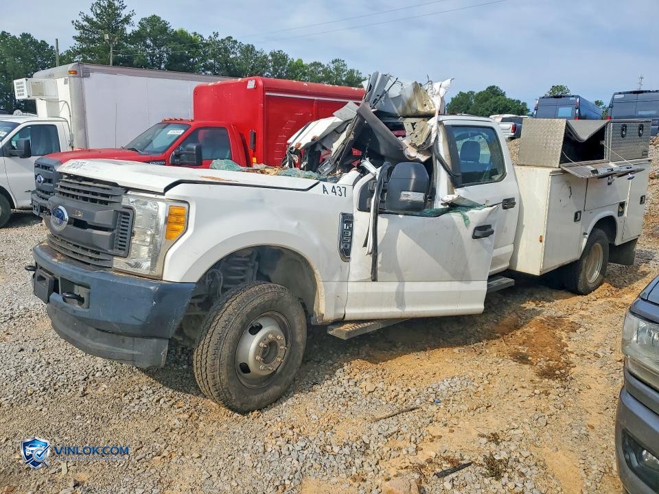 2017 FORD F350 SUPER DUTY – Lot 56616276 auction photo
