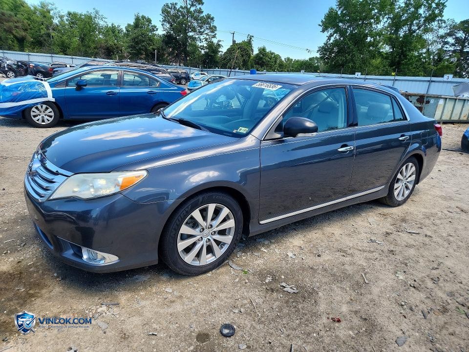 2011 TOYOTA AVALON LIMITED – Lot 56616536 auction photo