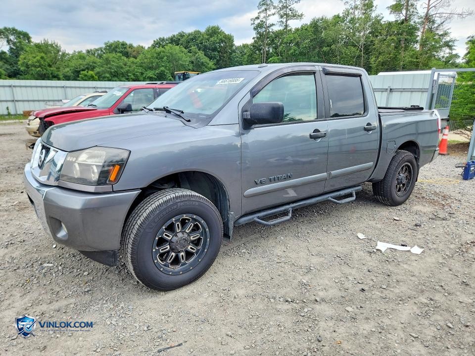 2014 NISSAN TITAN SV – Lot 56616886 auction photo