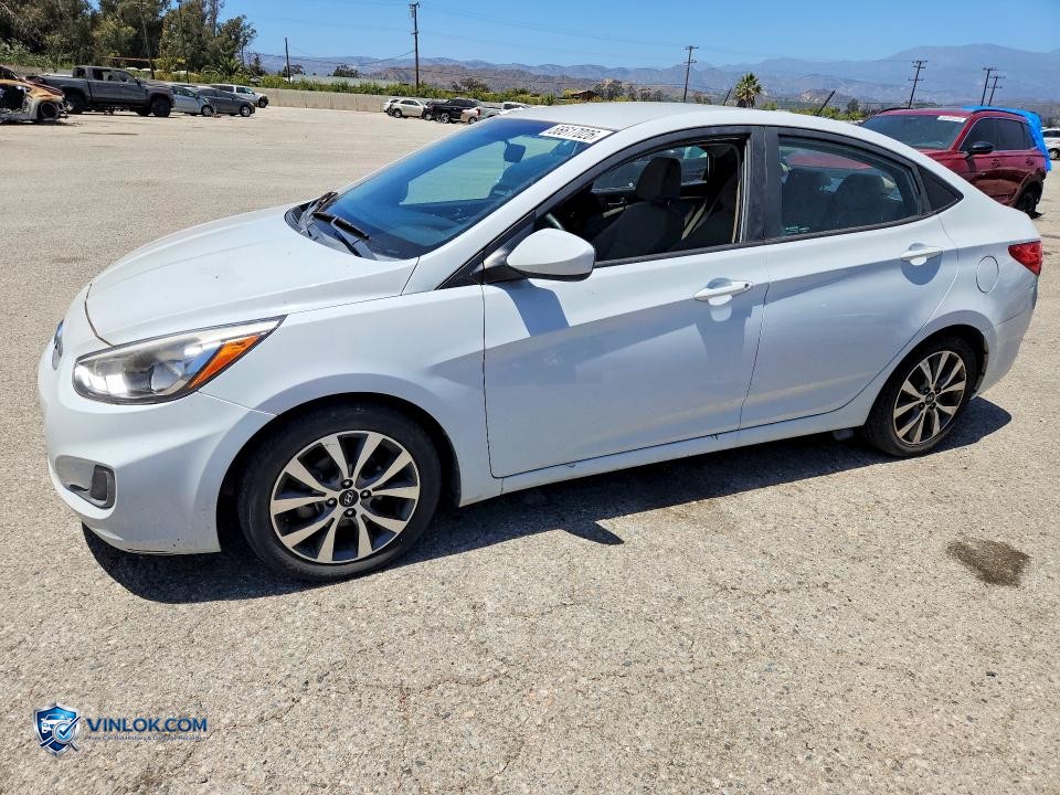 2017 HYUNDAI ACCENT SE – Lot 56617026 auction photo