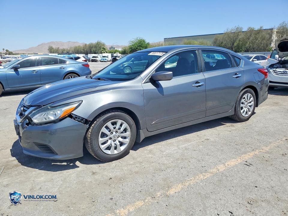 2017 NISSAN ALTIMA 2.5 S – Lot 56617176 auction photo