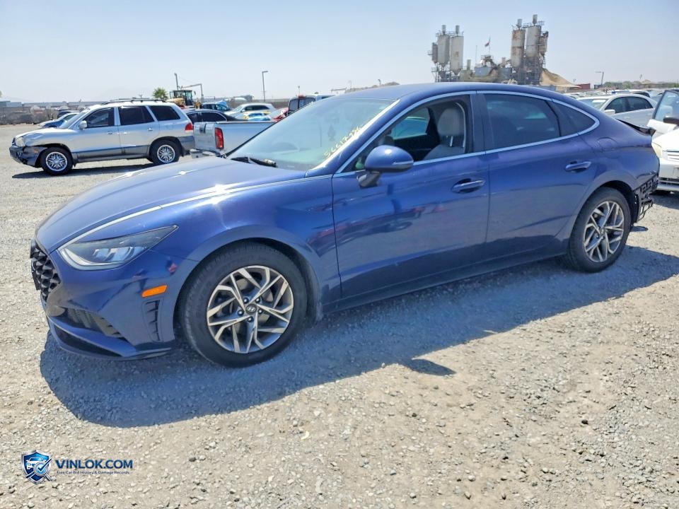 2020 HYUNDAI SONATA SEL – Lot 56617456 auction photo
