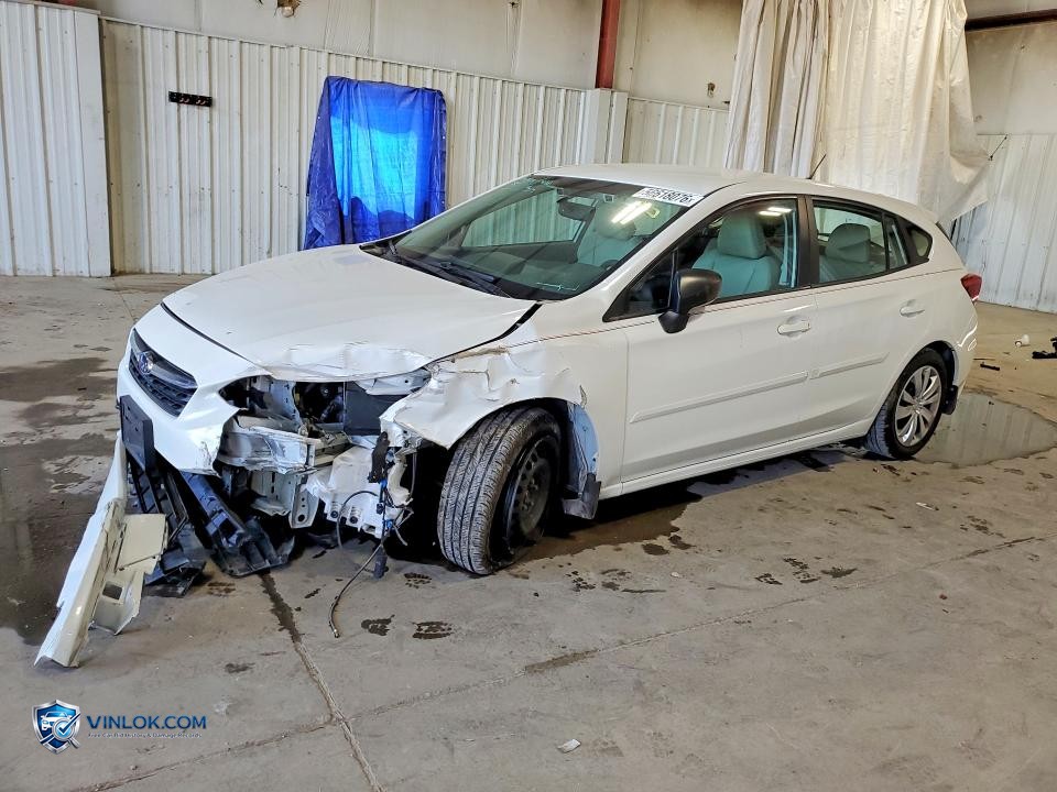 2022 SUBARU IMPREZA – Lot 56618076 auction photo