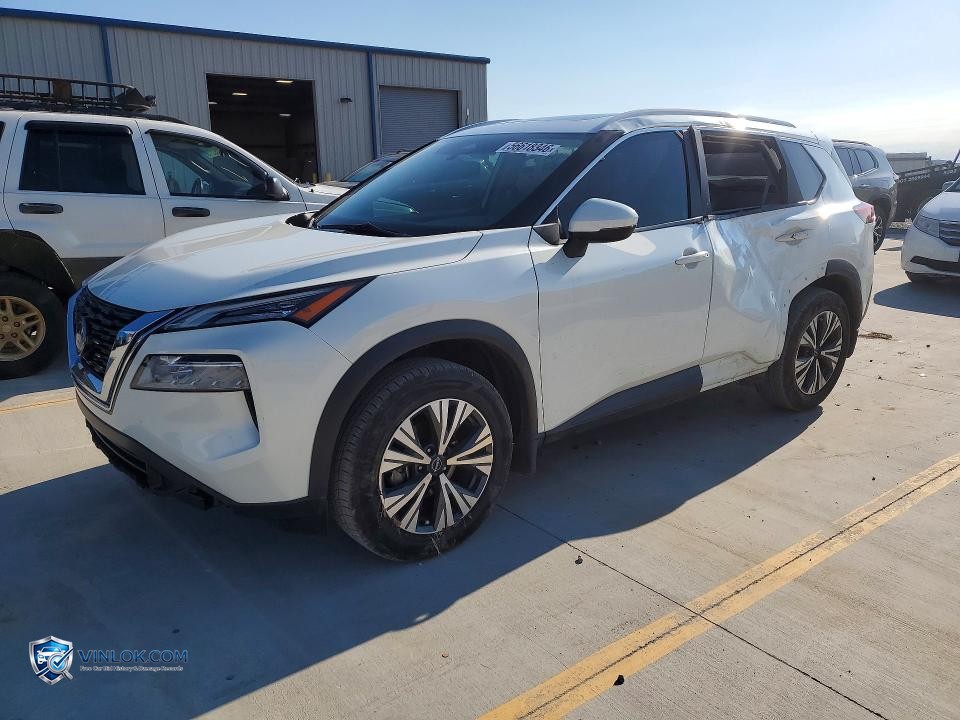2023 NISSAN ROGUE SV – Lot 56618346 auction photo