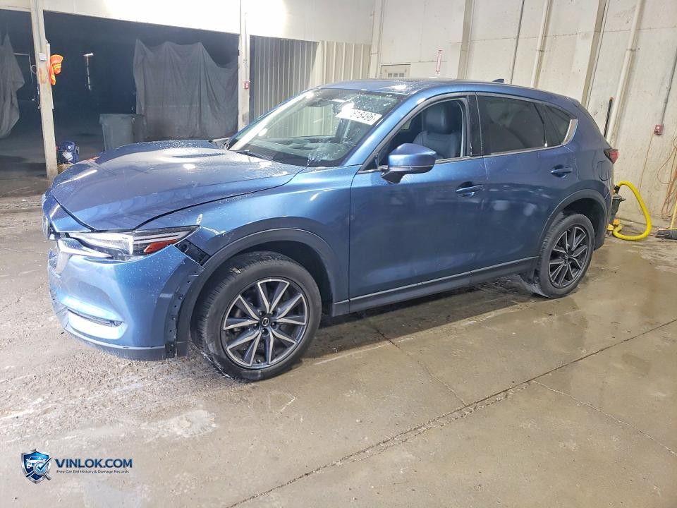 2017 MAZDA CX-5 GRAND TOURING – Lot 56618496 auction photo
