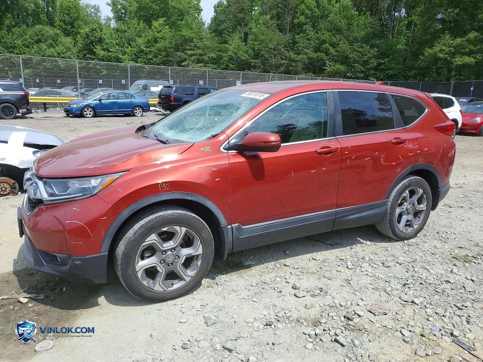 2018 HONDA CR-V EXL – Lot 56618516 auction photo