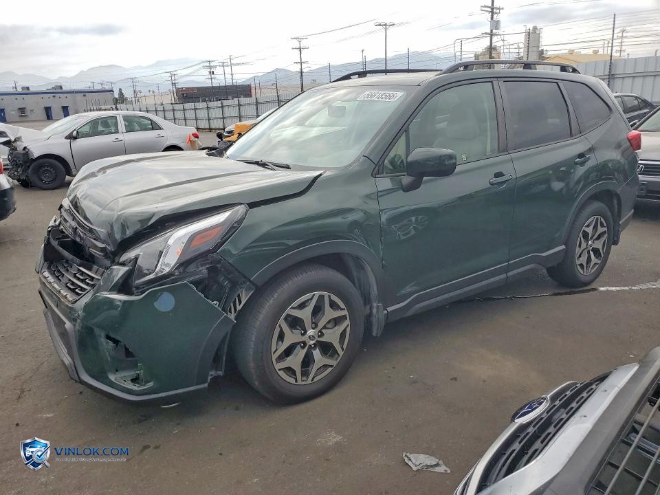 2023 SUBARU FORESTER PREMIUM – Lot 56618566 auction photo