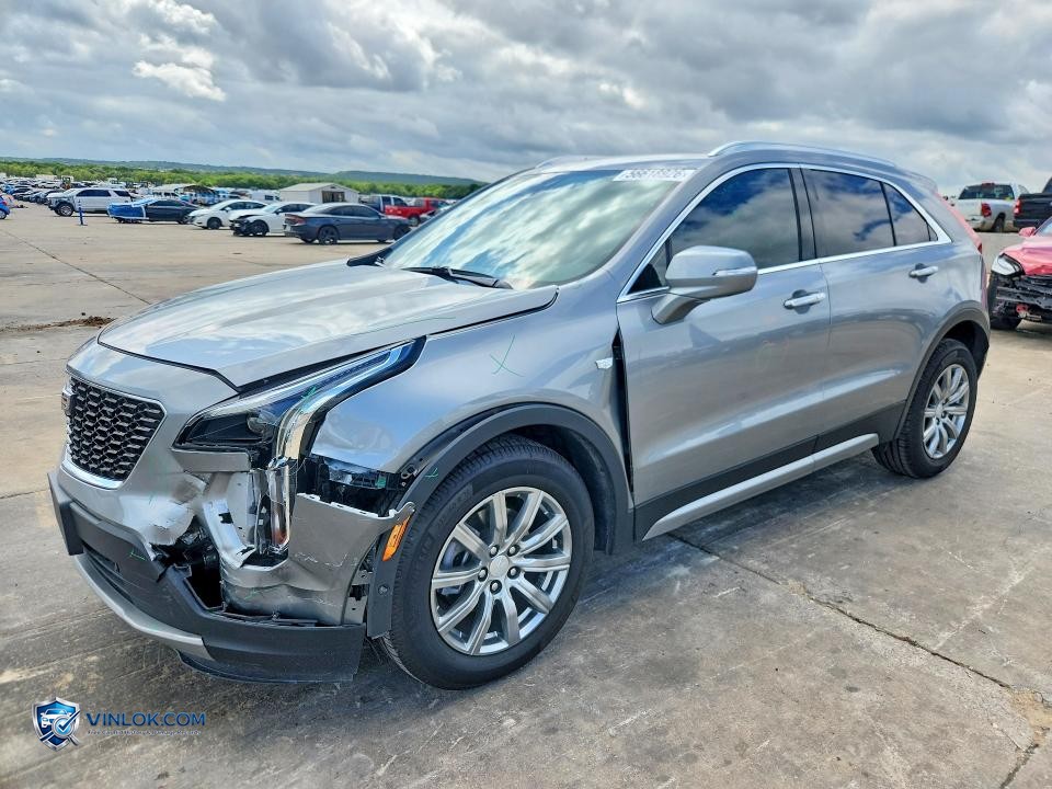 2023 CADILLAC XT4 PREMIUM LUXURY – Lot 56618926 auction photo