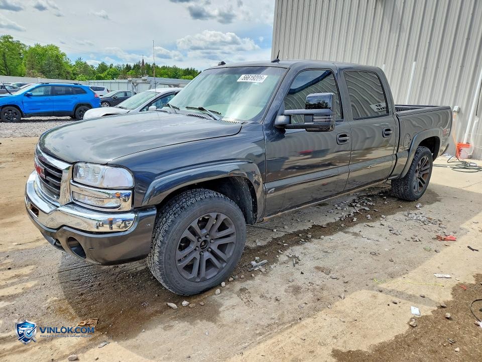 2004 GMC NEW SIERRA K1500 – Lot 56619206 auction photo