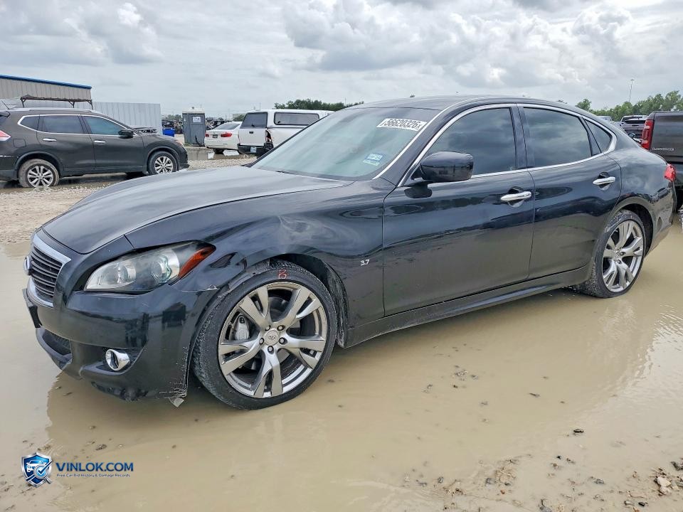 2014 INFINITI Q70 3.7 – Lot 56620326 auction photo
