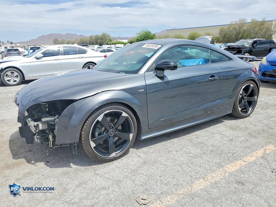 2014 AUDI TT PREMIUM PLUS – Lot 56620396 auction photo