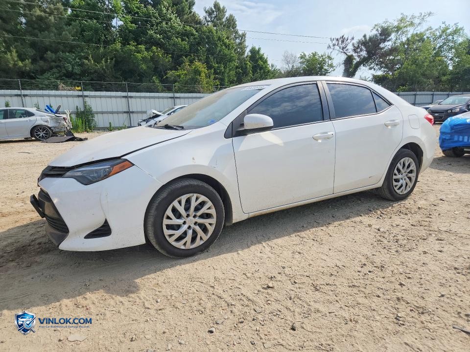 2019 TOYOTA COROLLA LE – Lot 56620516 auction photo
