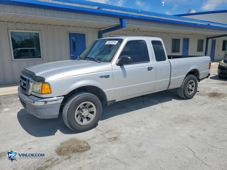 2004 FORD RANGER SUPER CAB – Lot 56620556 auction photo