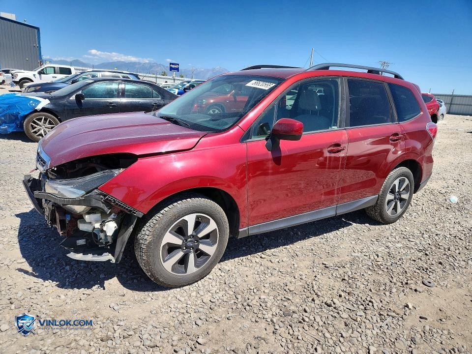2017 SUBARU FORESTER 2.5I PREMIUM – Lot 56620566 auction photo