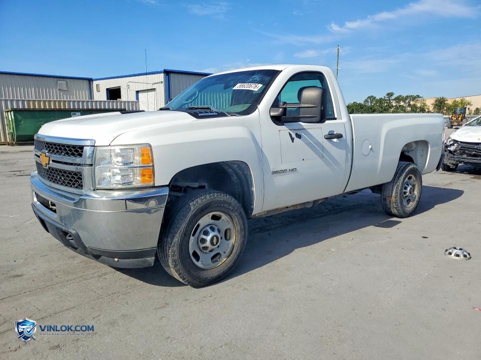 2012 CHEVROLET SILVERADO C2500 HEAVY DUTY – Lot 56620676 auction photo