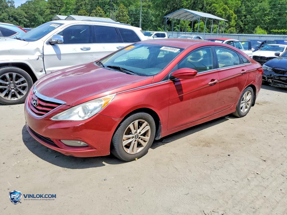 2013 HYUNDAI SONATA GLS – Lot 56620866 auction photo
