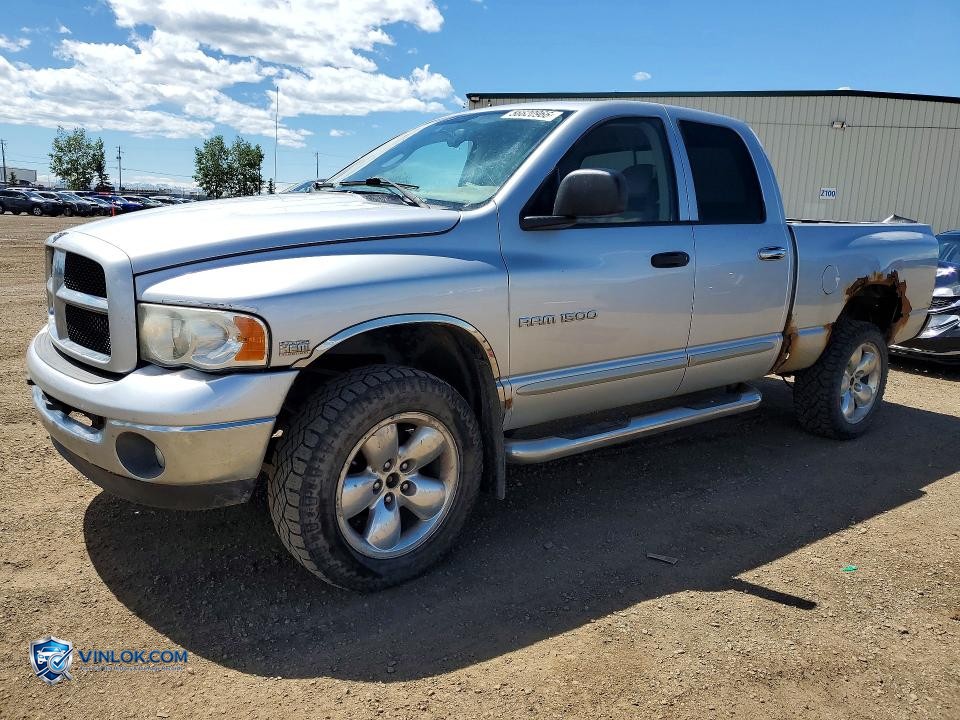 2003 DODGE RAM 1500 ST – Lot 56620966 auction photo