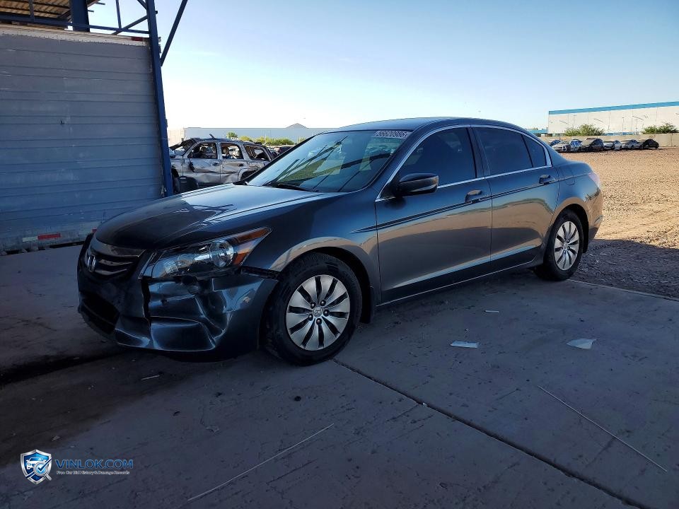 2011 HONDA ACCORD LX – Lot 56620986 auction photo