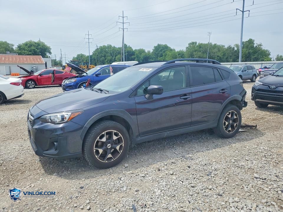 2018 SUBARU CROSSTREK PREMIUM – Lot 56621086 auction photo