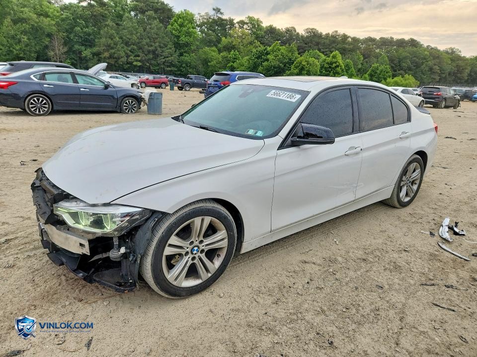 2016 BMW 328 XI SULEV – Lot 56621186 auction photo