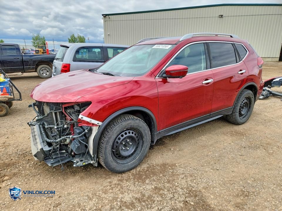 2019 NISSAN ROGUE S – Lot 56621356 auction photo