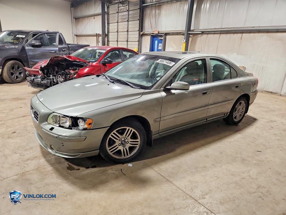 2006 VOLVO S60 2.5T – Lot 56621406 auction photo