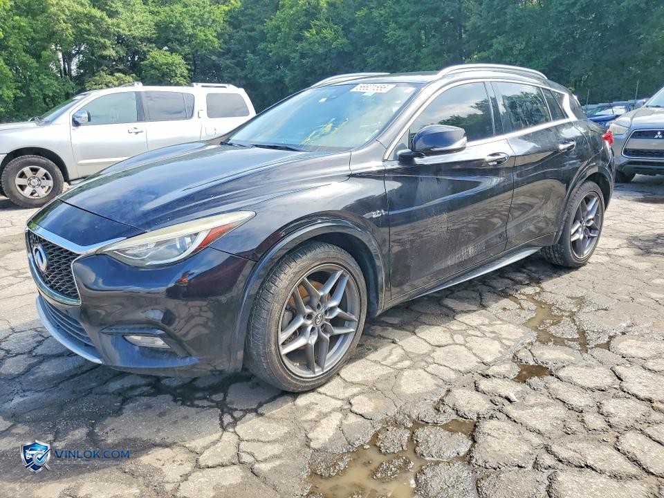 2017 INFINITI QX30 BASE – Lot 56621556 auction photo