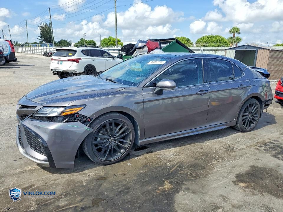2022 TOYOTA CAMRY XSE – Lot 56621756 auction photo