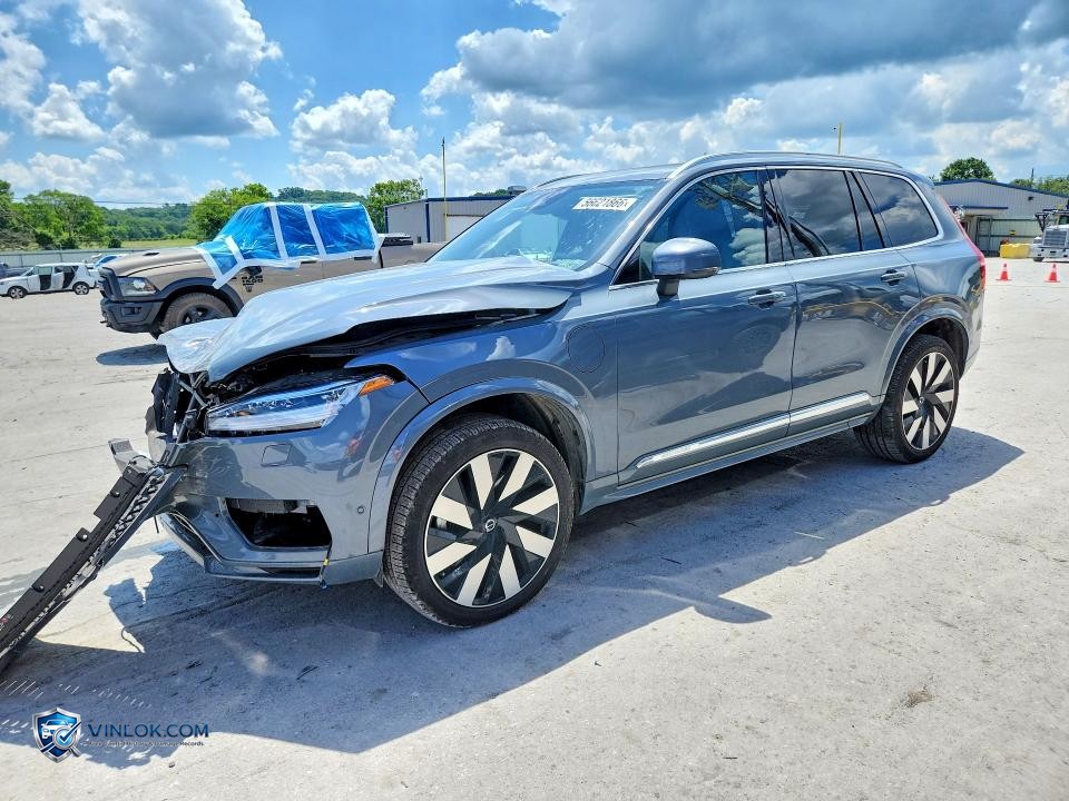 2023 VOLVO XC90 ULTIMATE – Lot 56621866 auction photo
