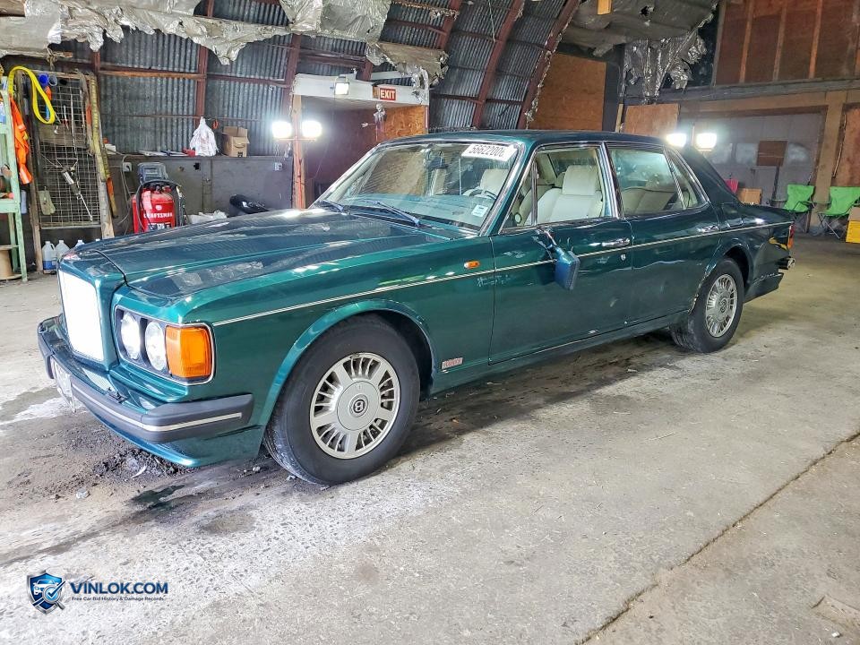 1994 BENTLEY TURBO R – Lot 56622006 auction photo