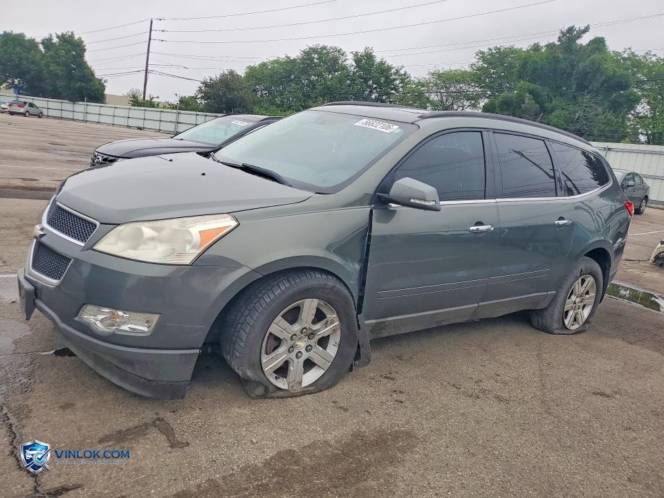 2011 CHEVROLET TRAVERSE LT – Lot 56622106 auction photo