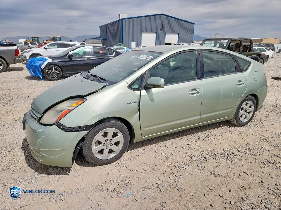 2008 TOYOTA PRIUS BASE – Lot 56622256 auction photo