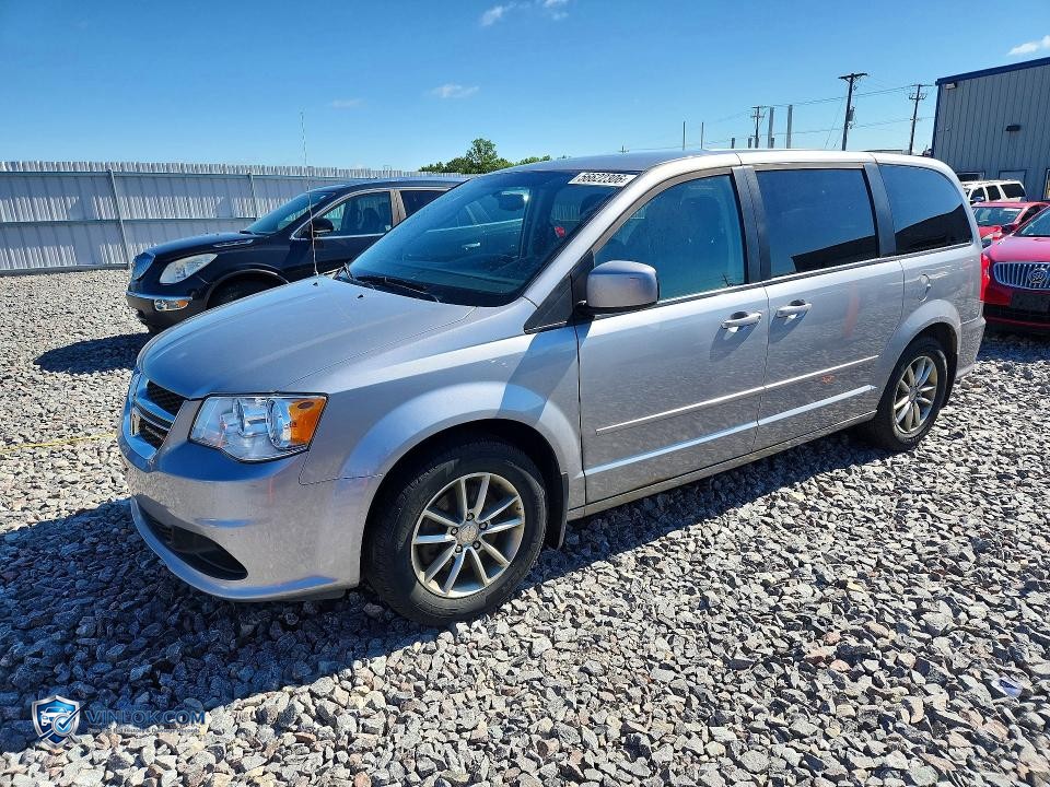 2016 DODGE GRAND CARAVAN SE – Lot 56622306 auction photo