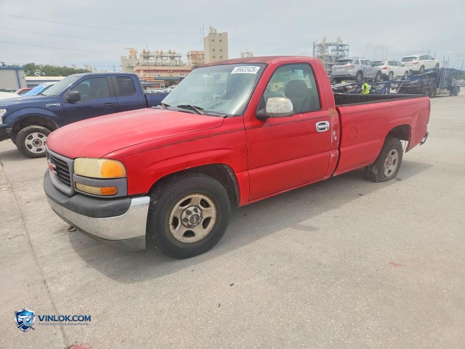 2002 GMC NEW SIERRA C1500 – Lot 56622426 auction photo