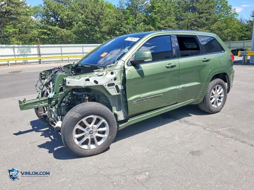 2021 JEEP GRAND CHEROKEE TRACKHAWK – Lot 56622826 auction photo