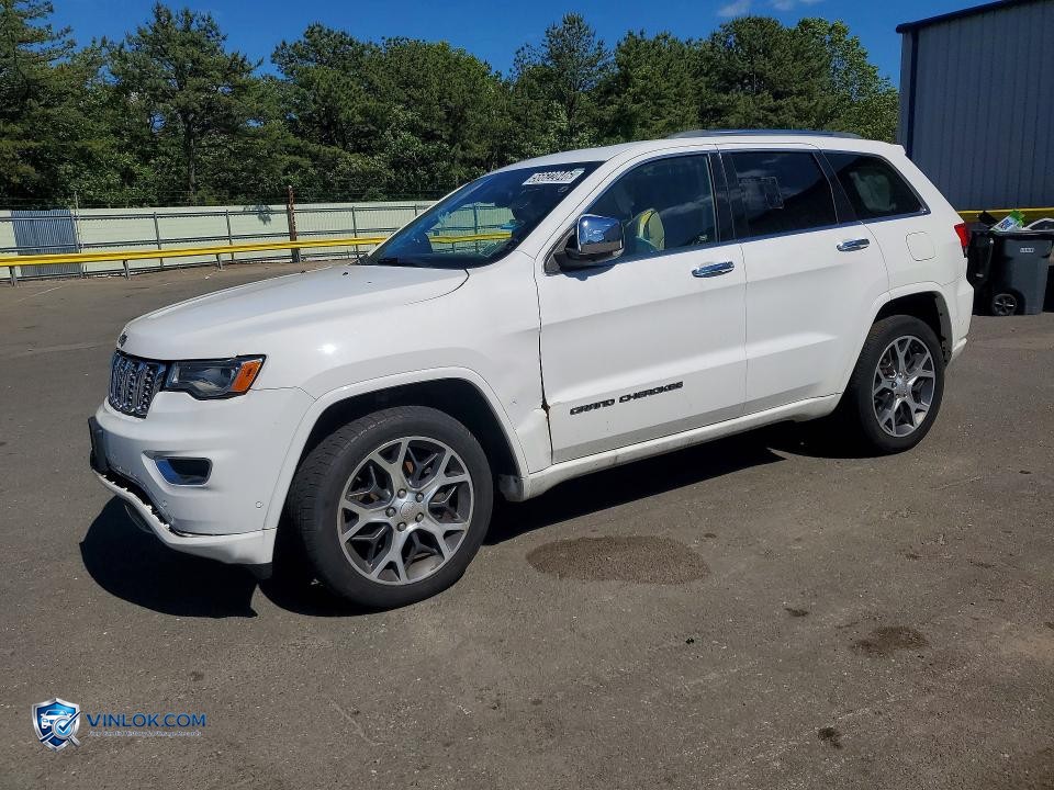 2019 JEEP GRAND CHEROKEE OVERLAND – Lot 56622846 auction photo
